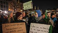 In K&ouml;ln wurde bereits am Dienstag (16. Januar) gegen rechte Parteien und Ideologien demonstriert.