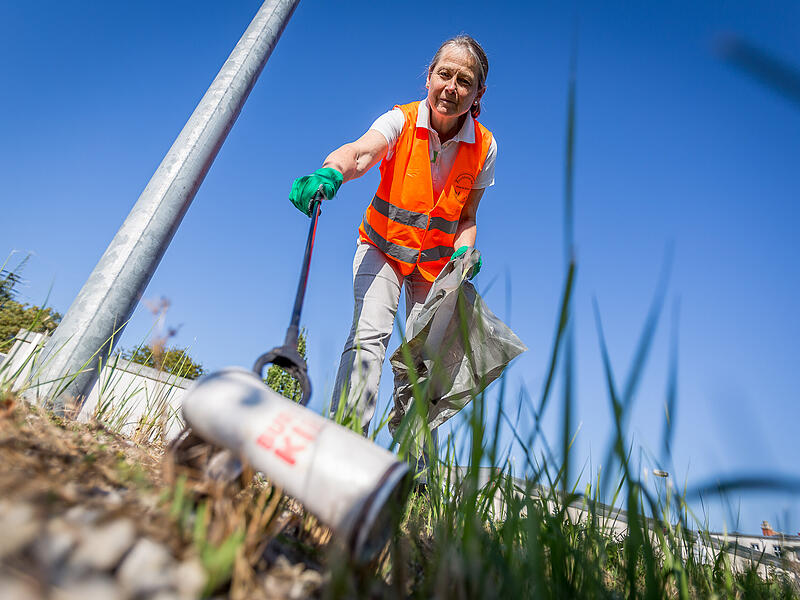 Spätsommer in Forchheim: Ihre Event-Übersicht fürs WochenendeForchheim & Fränkische Schweiz Nicht nur zum World Cleanup Day zieht Karin Hof-Schüßler von Forchheim for Future los, um Müll zu sammeln. Denn Müll gibt es das ganze Jahr über genug.
