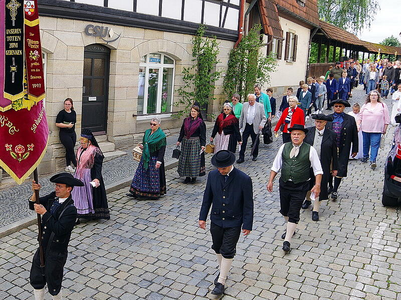 Fronleichnam in Kronach 2026Kronach setzt ein Zeichen des christlichen Glaubens