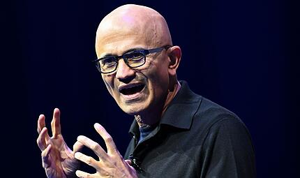 Satya Nadella, CEO von Microsoft
