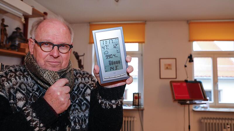 Matthias Krug sitzt seit zwei Wochen in einer kalten Wohnung.