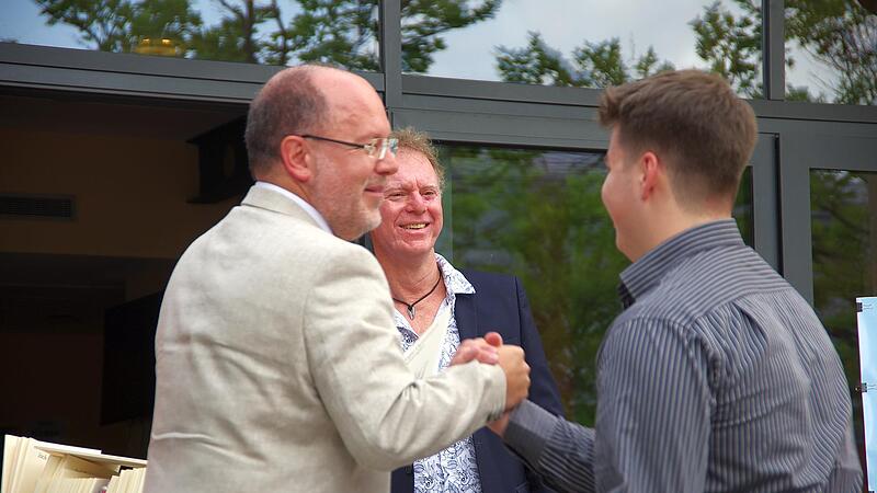 Eindrücke von der Verabschiedung am JSG Bad Kissingen. Eindrücke von der Verabschiedung am JSG Bad Kissingen.