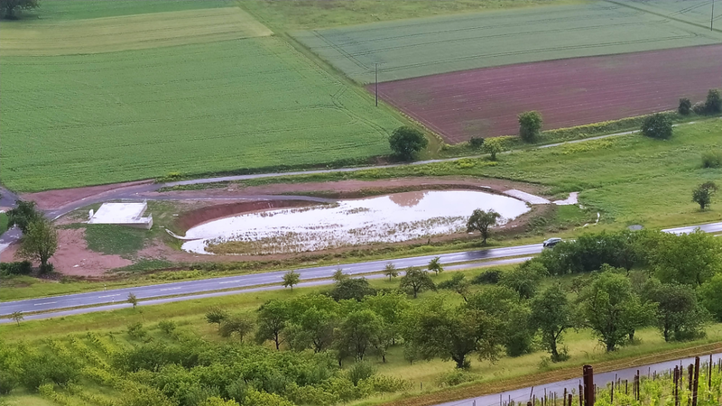 Entw&auml;sserungsanlage Ramsthal