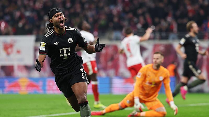 RB Leipzig - Bayern M&uuml;nchen