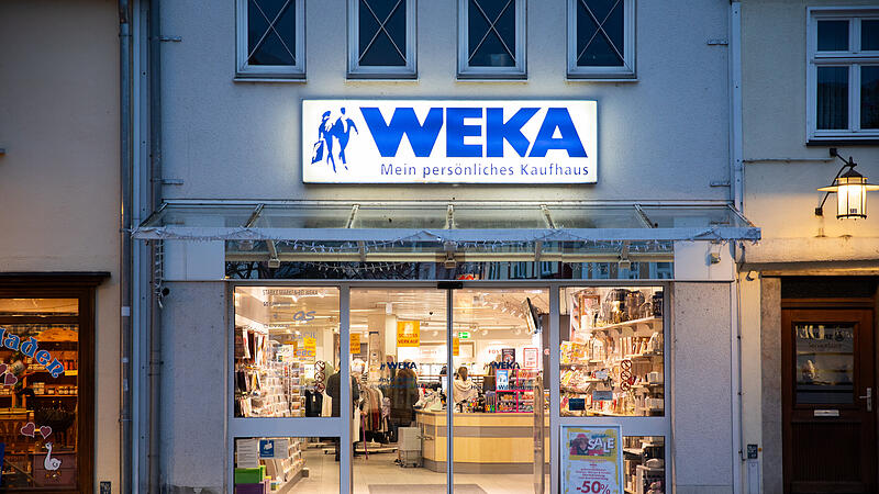 WEKA LichtenfelsDas Kaufhaus Weka in Lichtenfels