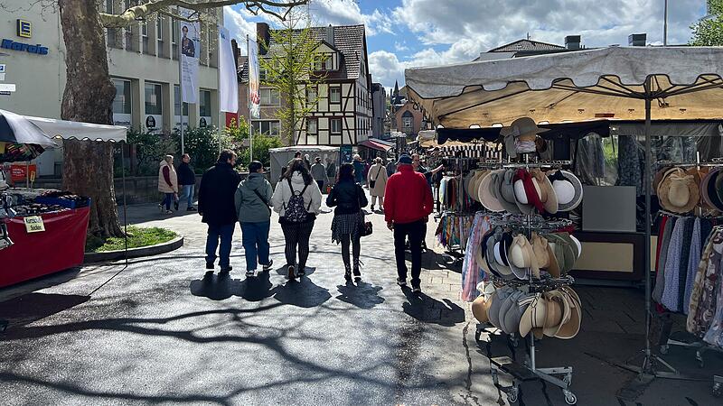 Max-Fest und verkaufsoffener Sonntag 18. und 19. April 2026