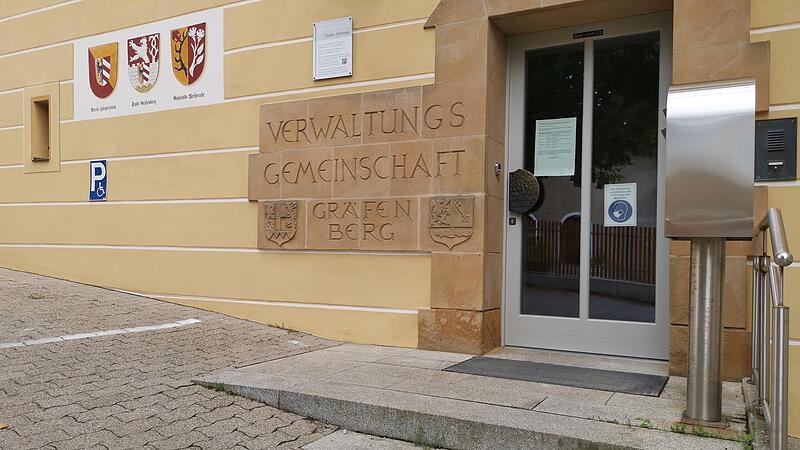 Im Gr&auml;fenberger Rathaus wird am 15. August gearbeitet.Forchheim & Fr&auml;nkische Schweiz