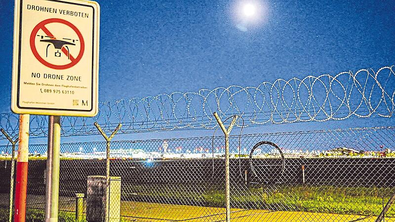 An Flugh&auml;fen ist es verboten, Drohnen aufsteigen zu lassen. Dennoch geschieht es immer wieder.   