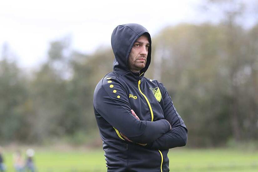 Christopher Zapf ist nicht mehr Trainer beim Kronacher Kreisligisten SG Küps/Schmölz