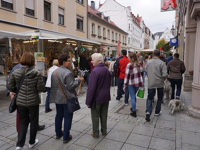 Mantelsonntag in Bad KissingenMantelsonntag in Bad Kissingen