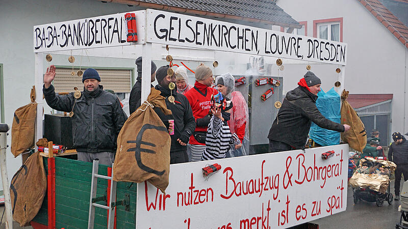 SC Unteroberndorf: Bank&uuml;berfall