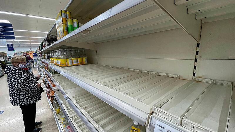 Dieses Bild bietet sich derzeit in der Region immer mehr Kunden. In Kronach scheint die Lage derzeit noch unter Kontrolle zu sein &ndash; wenn sich die Kunden weiterhin zur&uuml;ckhalten.