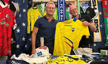 Thomas Lutz im Rh&ouml;ner Fu&szlig;ball-Podcast