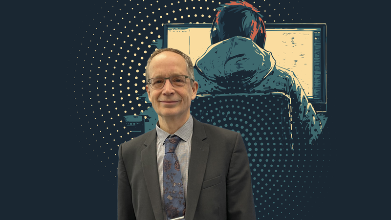 Oberstaatsanwalt Lukas Knorr ist der Leiter der Zentralstelle Cybercrime Bayern (ZCB) in Bamberg