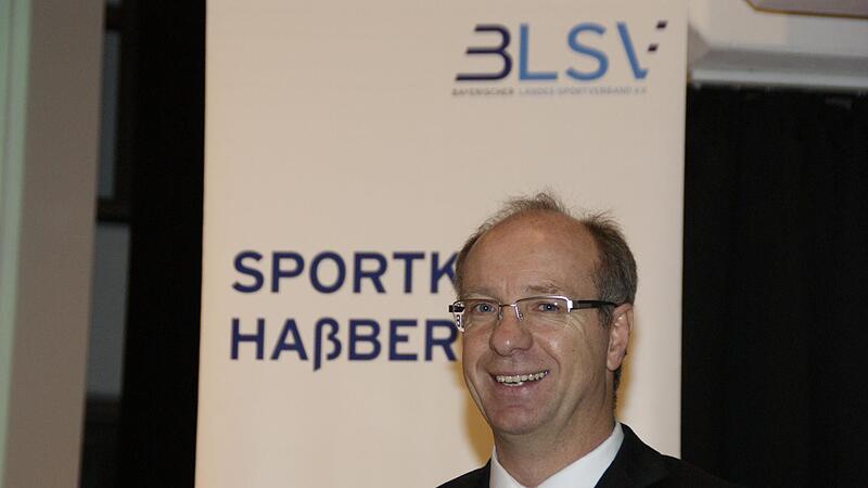 Gerald Makowski, BLSV- Kreisvorsitzender