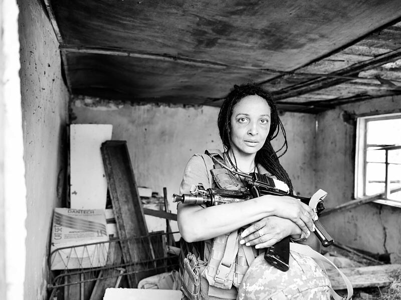Fotos aus dem Krieg: Eindrücke aus der Ukraine von Till Mayer