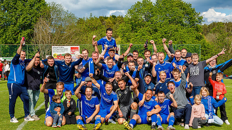 SpVgg Wonsees ist Meister der A-Klasse 6