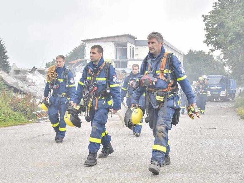 550 Millionen Euro sind im Bundeshaushalt 2024 f&uuml;r die Arbeit des THW und des Bundesamts f&uuml;r Bev&ouml;lkerungsschutz und Katastrophenhilfe (BBK).Forchheim & Fr&auml;nkische Schweiz