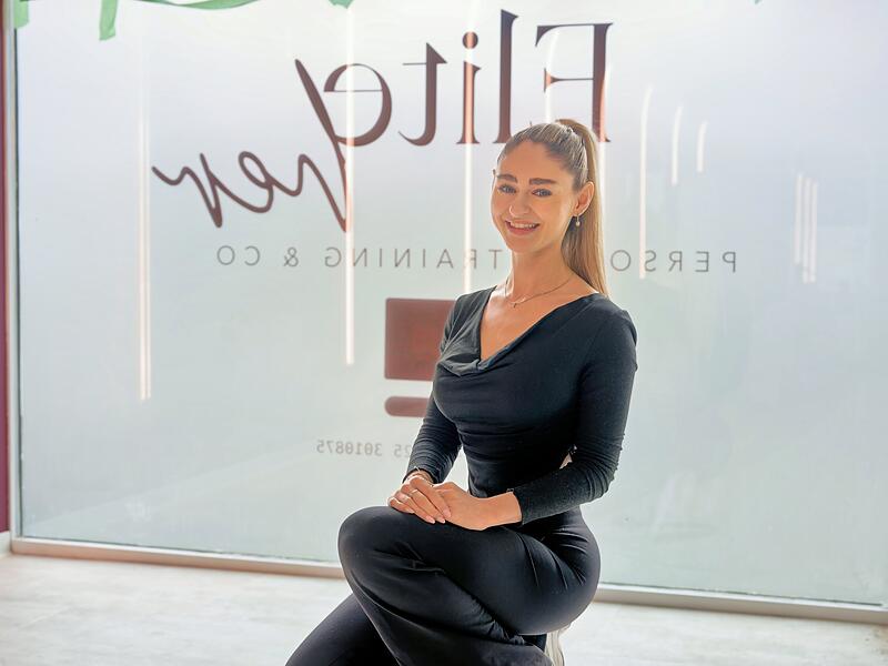 EliteHer Fitness- und Pilatesstudio: Inhaberin Sandra Nazarenko bietet Frauen gesch&uuml;tzte Trainingsr&auml;ume.