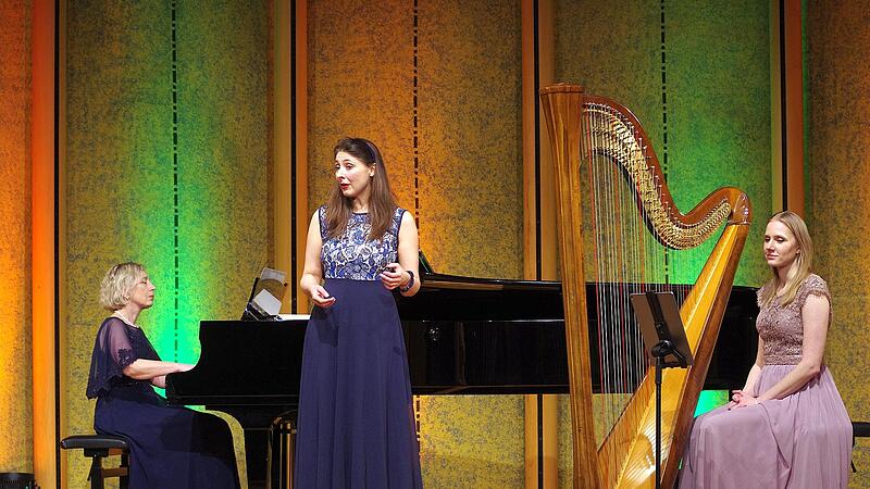 Das Trio Melodia beim Kissinger Winterzauber Das Trio Melodia beim Kissinger Winterzauber