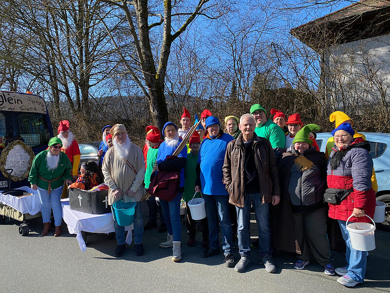Faschingsumzug Ebermannstadt 2025Faschingsumzug Ebermannstadt 2025