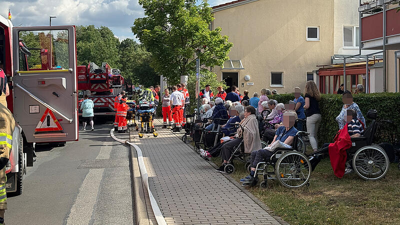 Brand in Diakoniezentrum Seehof-Blick in Memmelsdorf