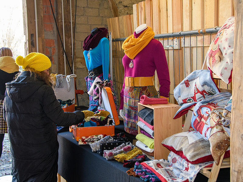 Fotoserie: 40. Bildhäuser Weihnachtsbasar