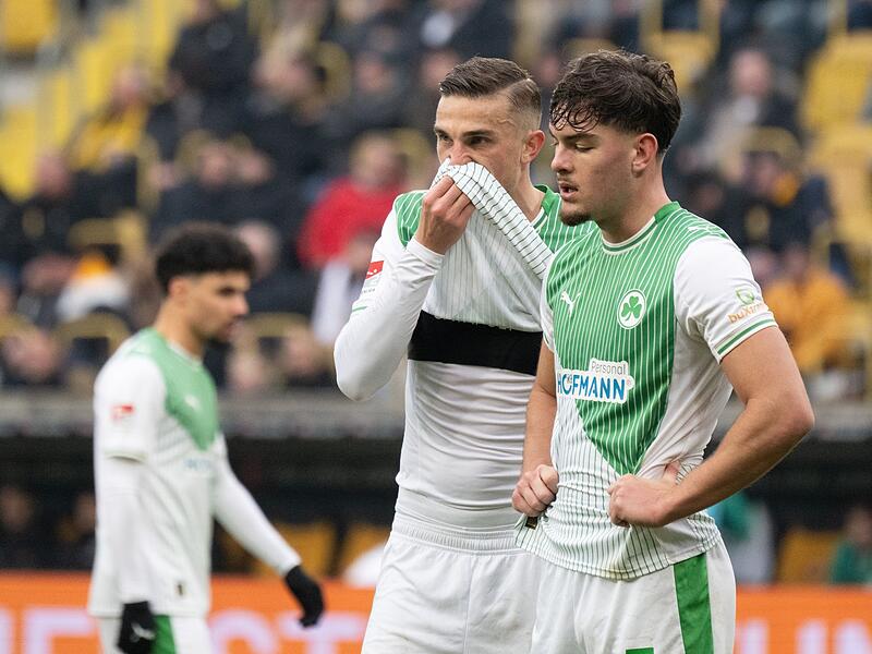 Dynamo Dresden - SpVgg Greuther F&uuml;rth