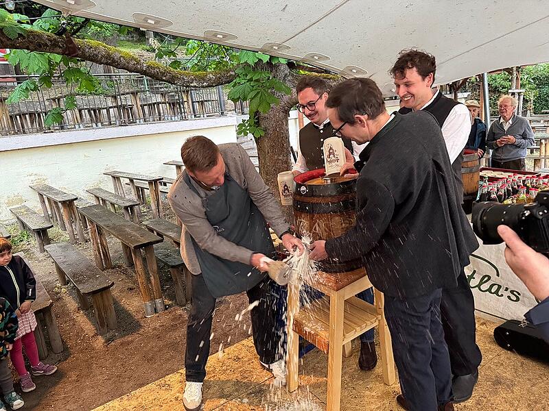 Eröffnung Striezi Keller Eröffnung Striezi Keller