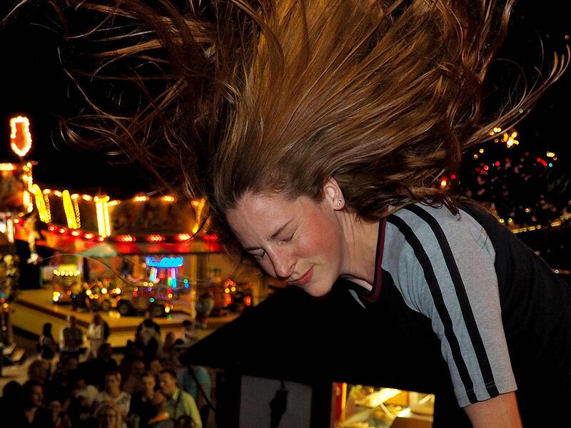 Sheila Likes Tequila in 2016: Die Headbanging-Mähne von SLT-Sängerin Eva Knor ist bereits legendär.Forchheim & Fränkische Schweiz Sheila Likes Tequila in 2016: Die Headbanging-Mähne von SLT-Sängerin Eva Knor ist bereits legendär.Forchheim & Fränkische Schweiz