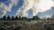 Statt rauchender Schornsteine sind es die Dampfwolken der Papierfabrik, die in Eltmann für den wirtschaftlichen Erfolg von Palm stehen.