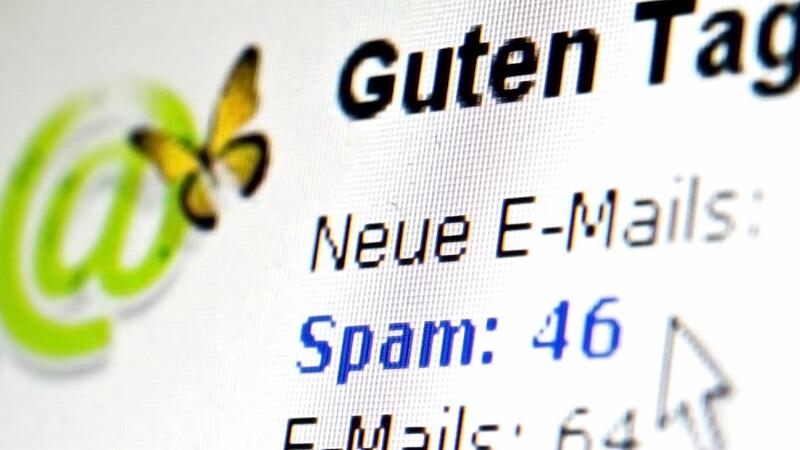 Um nicht mit Spam überschüttet zu werden, sollte man seine E-Mail-Adresse und die Adressen seiner Kontakte schützen.