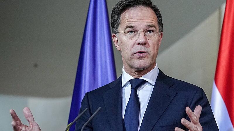 Mark Rutte hat gute Chancen auf den Nato-Spitzenposten. Archivfoto: Kay Nietfeld,