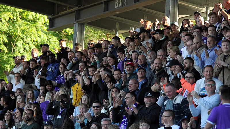 Eine randvolle Trib&uuml;ne im Fuchsparkstadion wird es am Freitag gegen den TSV 1860 M&uuml;nchen definitiv geben.