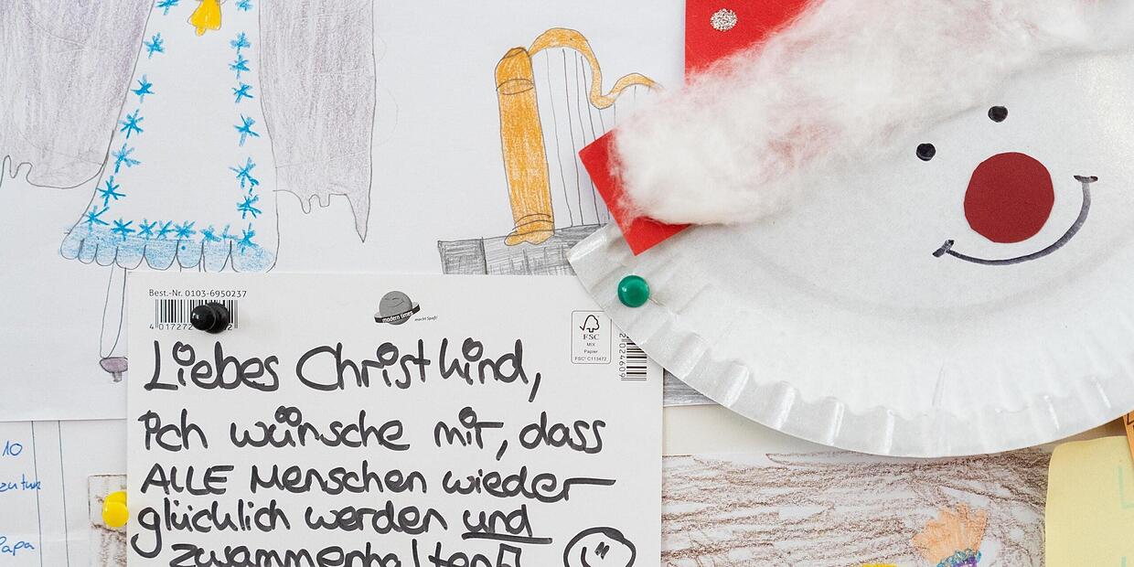 Das wünsche ich mir vom Christkind