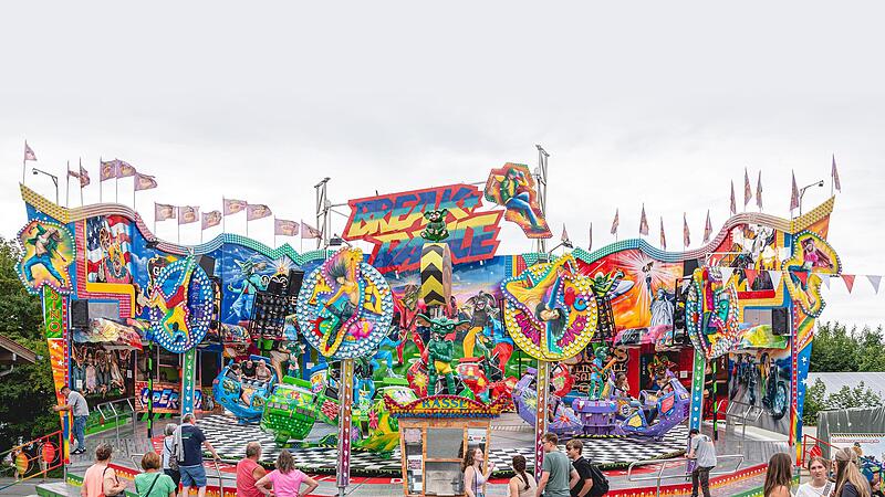 Ein Klassiker auf dem Lichtenfelser Sch&uuml;tzenfest: der Breakdance. In der kommenden Zeit finden in der Region viele gro&szlig;e Feste statt.