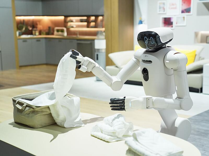 Technik-Messe CES in Las Vegas