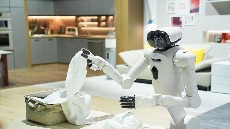 Technik-Messe CES in Las Vegas