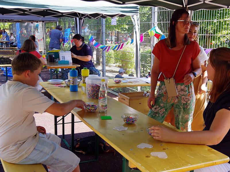 Sommerfest der LebenshilfeSommerfest der Lebenshilfe