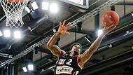 Patrick Miller, hier noch im Trikot von Ratiopharm Ulm, gibt am 19. November im Heimspiel gegen die Frankfurt Skyliners sein Debüt für Brose Bamberg. Patrick Miller, hier noch im Trikot von Ratiopharm Ulm, gibt am 19. November im Heimspiel gegen die Frankfurt Skyliners sein Debüt für Brose Bamberg.