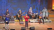Das Tributeprojekt „The Magic of Santana“ sorgte für ein fulminantes Konzert.