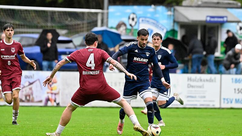 Aykut Civelek fehlt in Aschaffenburg gelbgesperrt.