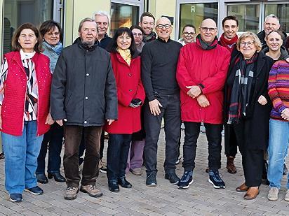 Die Kandidaten der SPD Hausen.
