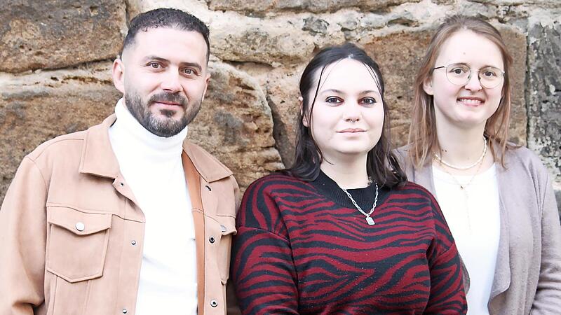 Die Kandidaten der Linken. Die Kandidaten der Linken.