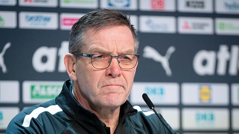 Handball EM - Pressekonferenz vor Spiel gegen Spanien