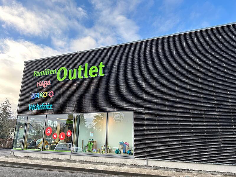Outlet der Haba-Familygroup in Bad Rodach Outlet der Haba-Familygroup in Bad Rodach
