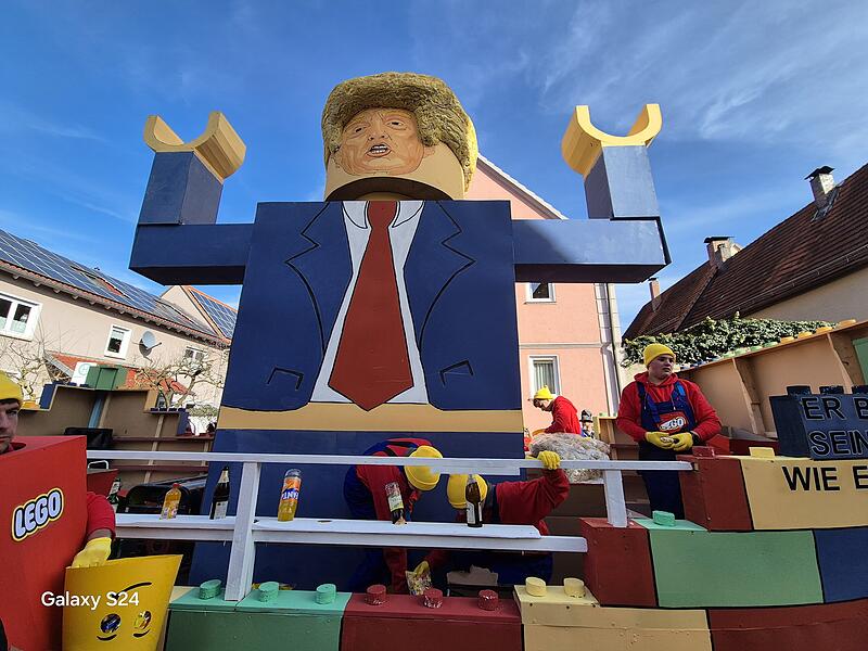 Fasching in Poppenlauer