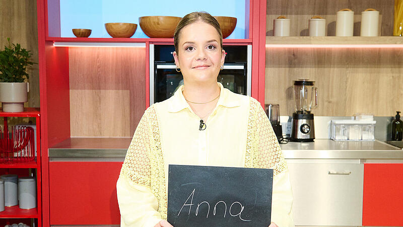 Anna Müller aus Großenseebach hat mit ihren Kochkünsten schon drei Runden der ZDF-Kochshow Die Küchenschlacht gemeistert. Ob sie es bis ins Finale am Freitag,  25. Juli, schafft?