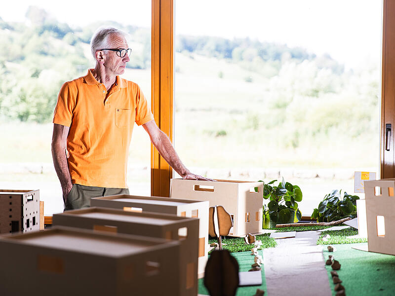 Casita SiedlungAußergewöhnliches Wohnprojekt in Burgwindheim geplant Casita SiedlungAußergewöhnliches Wohnprojekt in Burgwindheim geplant