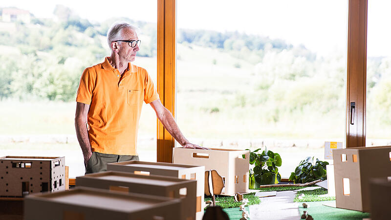 Casita SiedlungAu&szlig;ergew&ouml;hnliches Wohnprojekt in Burgwindheim geplant